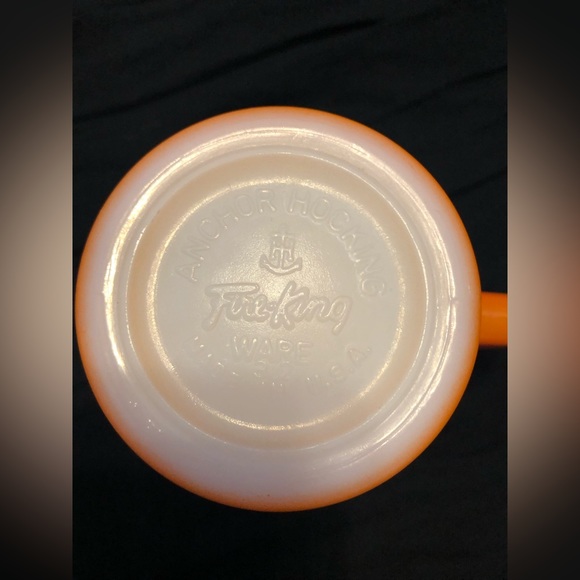 Anchor Hawking Fire King Ware / USA - Picture 5 of 5